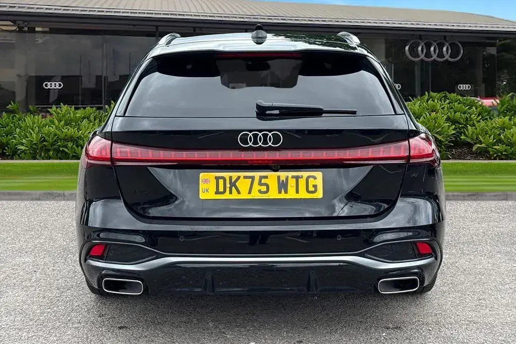 Used Audi A5 S-Line 150 HP (110 kW) 2025 Black Estate
