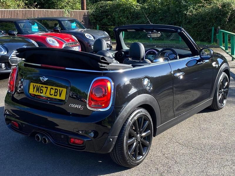 Used Mini Cooper S Cabriolet 2017 Black Cabriolet
