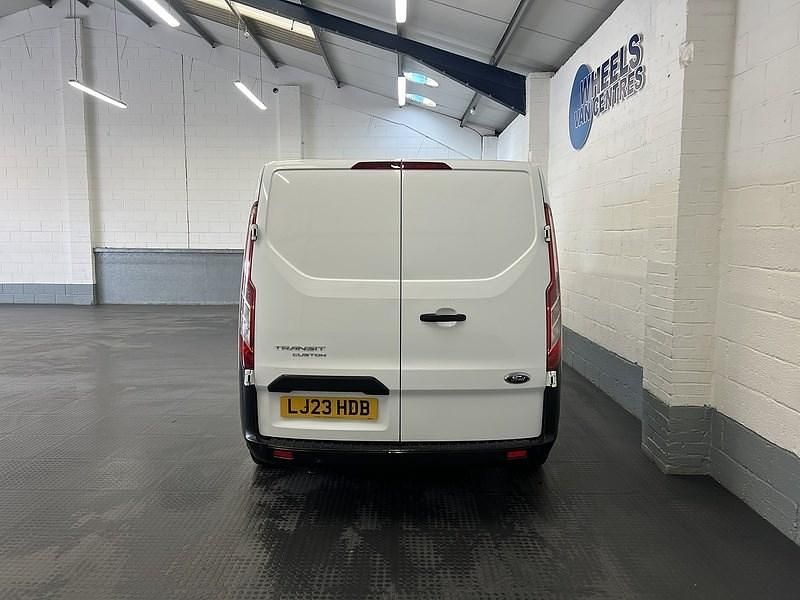 Begagnad Ford Transit Custom S 130 HK (95 kW) 2023 Vit Van