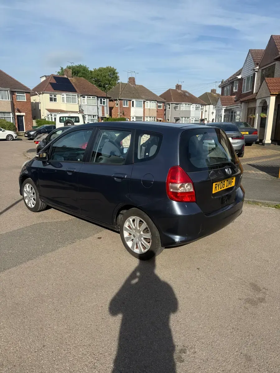 Used Honda Jazz SE 2008 Grey Hatchback