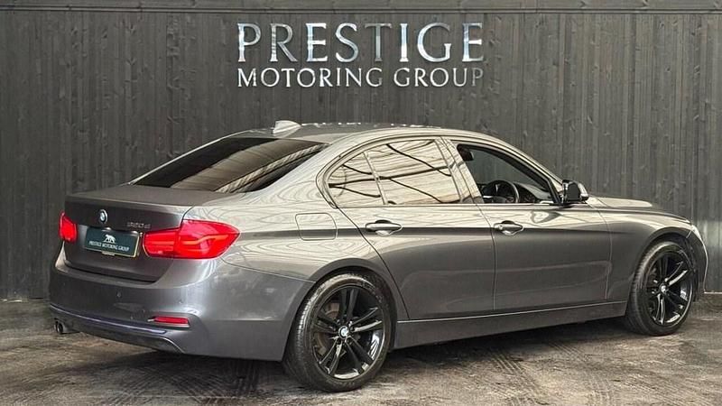 Used BMW 320 Sport Line 2015 Grey Sedan