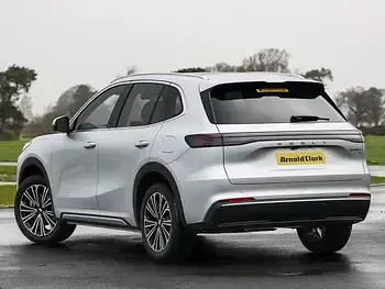 New Geely Starray 262 HP (192 kW) 2026 Metallic  silver SUV