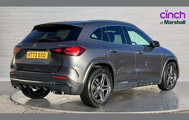Used Mercedes GLA220 Executive 190 HP (139 kW) 2023 Grey SUV