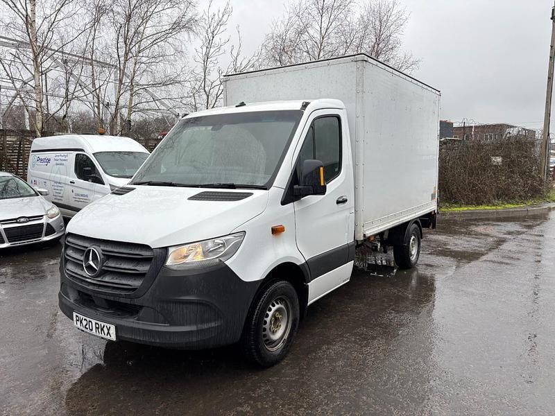 Used Mercedes Sprinter 2020 White Van