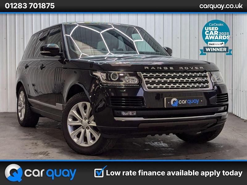 Used Land Rover Range Rover Vogue 258 HP (189 kW) 2016 Black SUV