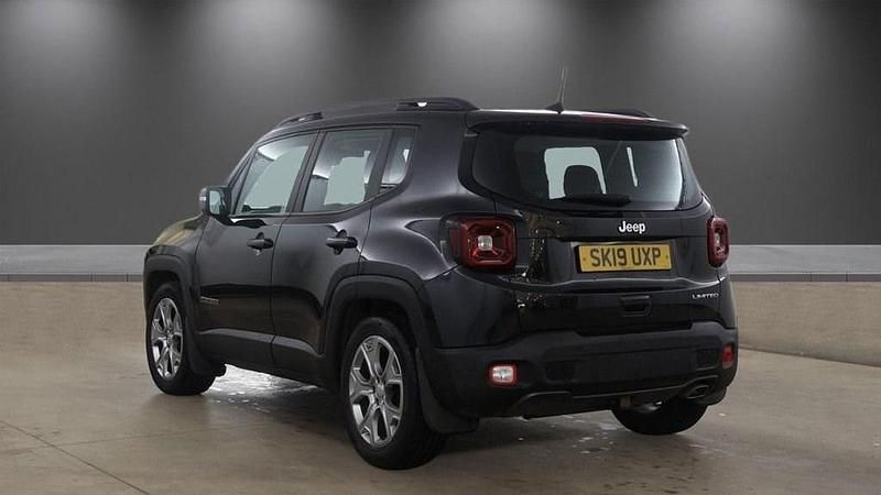 Used Jeep Renegade Limited 120 HP (88 kW) 2019 Black SUV