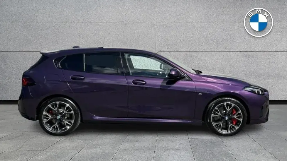 Used BMW 120 M Sport 168 HP (123 kW) 2025 Purple Hatchback