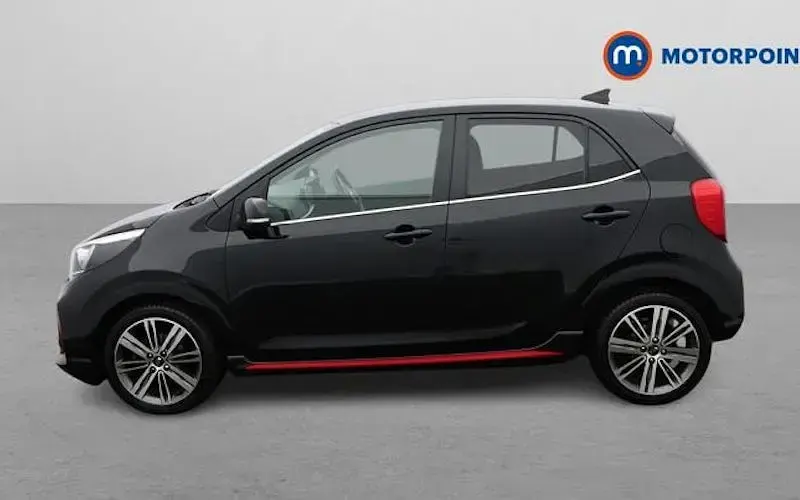 Used Kia Picanto GT-Line 101 HP (74 kW) 2020 Black Hatchback