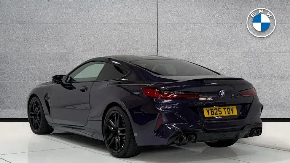 Used BMW M8 Competition Edition 616 HP (453 kW) 2025 Purple Coupe