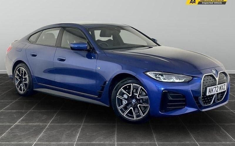 Used 2025 BMW i4 M Sport Sedan | £25,195 - Image 1/2