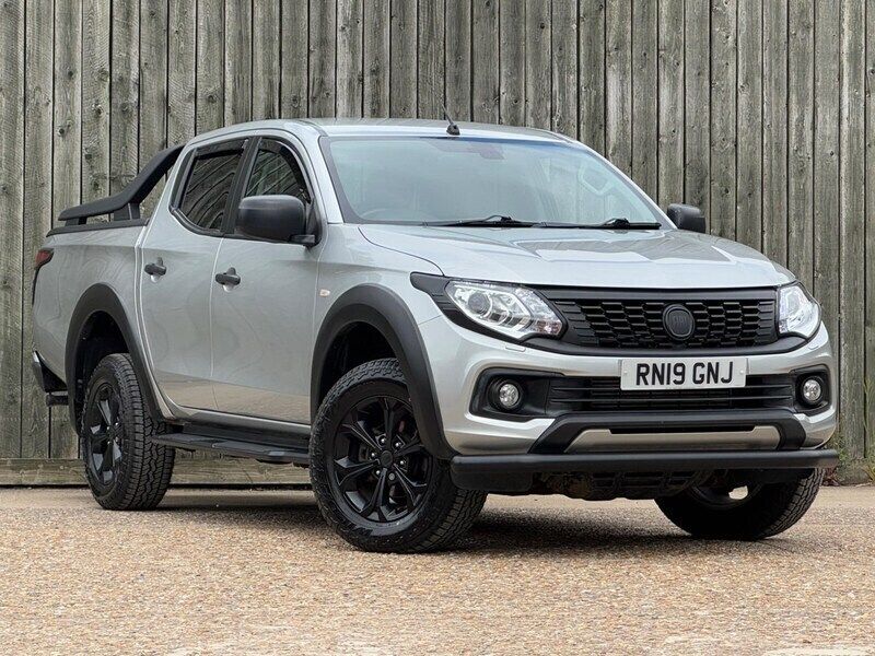 Grey Used 2019 Fiat Fullback Cross Pickup | £14,900 (Fair price) - Image 1/3