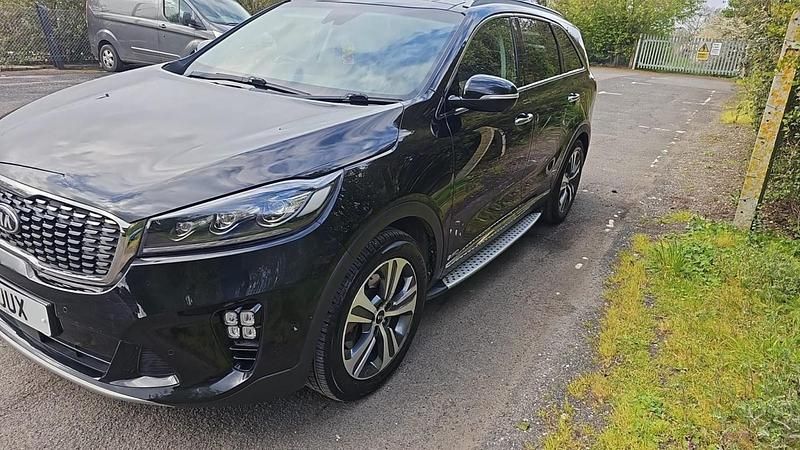 Used Kia Sorento GT-Line S 200 HP (147 kW) 2018 Black SUV