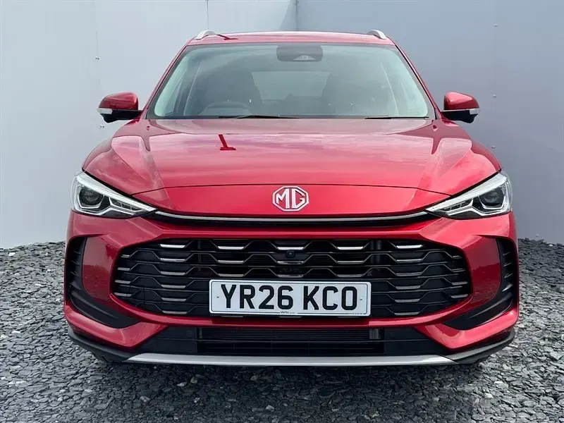 Used MG ZS SE 116 HP (85 kW) 2026 Red SUV