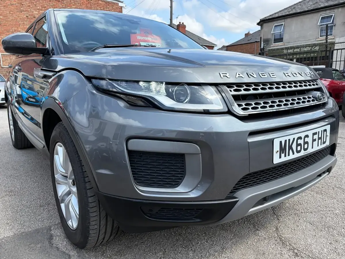 Used Land Rover Range Rover evoque SE 150 HP (110 kW) 2016 Grey Estate