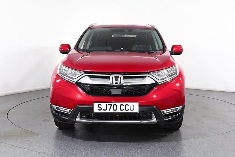 Used Honda CR-V Hybrid 184 HP (135 kW) 2020 Red SUV