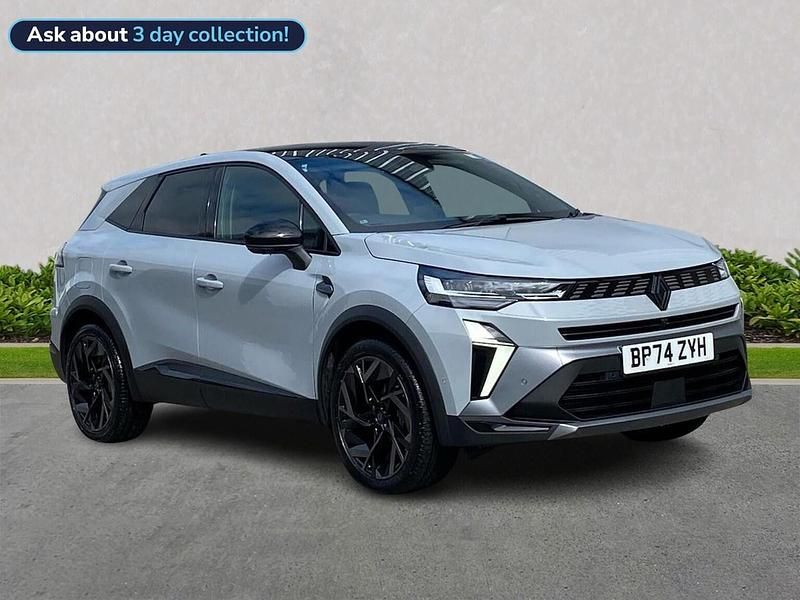 Grey Used 2025 Renault Symbioz Iconic Esprit Alpine SUV | £24,839 (Fair price) - Image 1/4