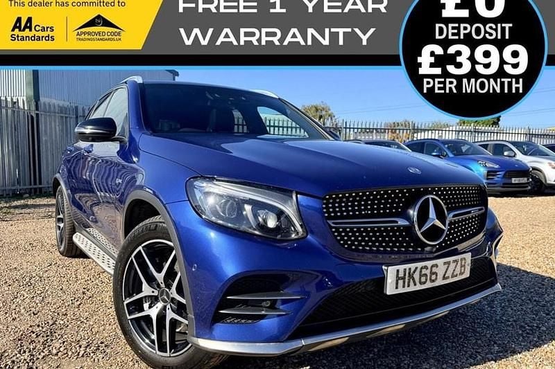 Used 2017 Mercedes GLC43 AMG Premium Plus | £17,990 (Fair price) - Image 1/1
