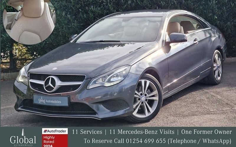Used 2013 Mercedes E220 SE Coupe | £7,750 (A bit pricey) - Image 1/4