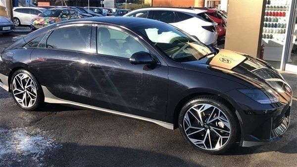 Biophillic blue pearl Used 2024 Hyundai Ioniq 6 Ultimate Sedan | £34,890 (Super price) - Image 1/1