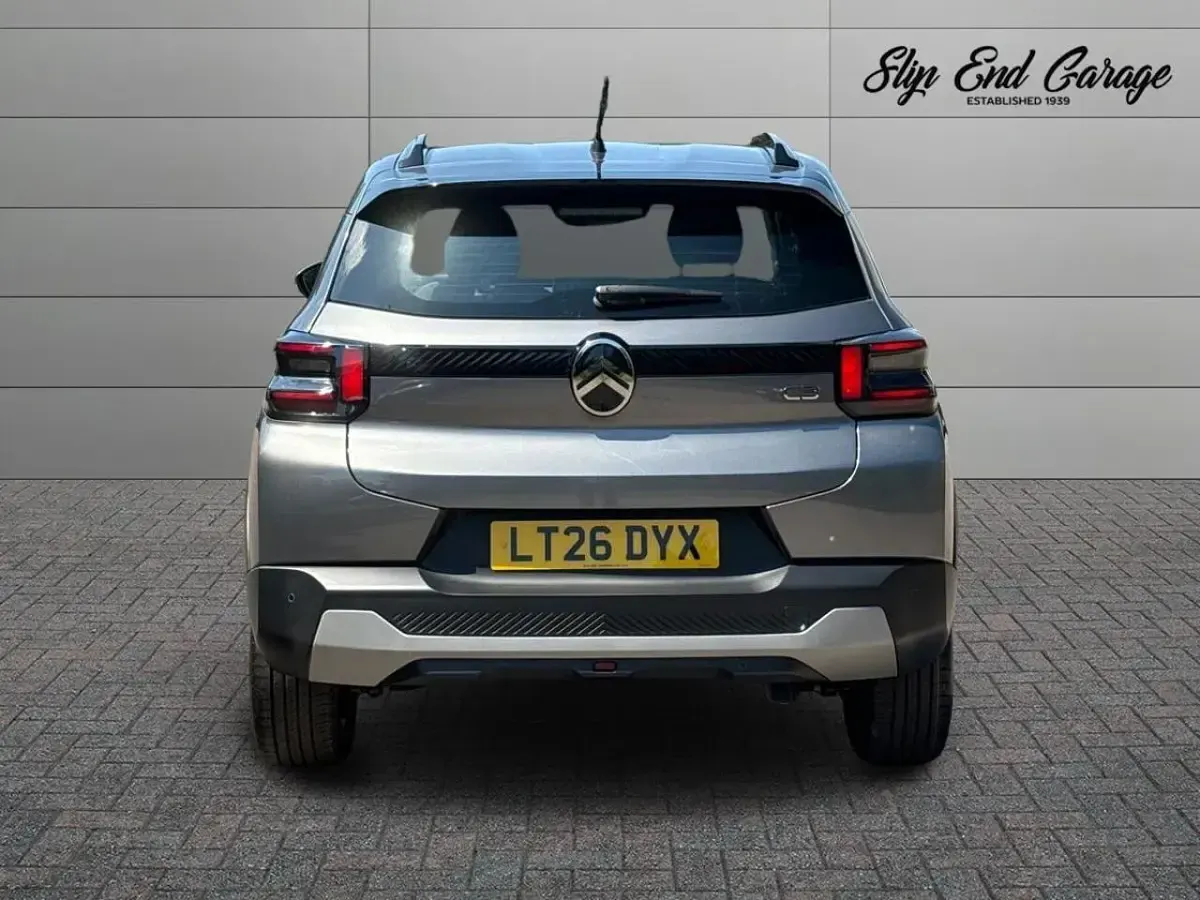 New Citroën C3 101 HP (74 kW) 2026 Grey SUV