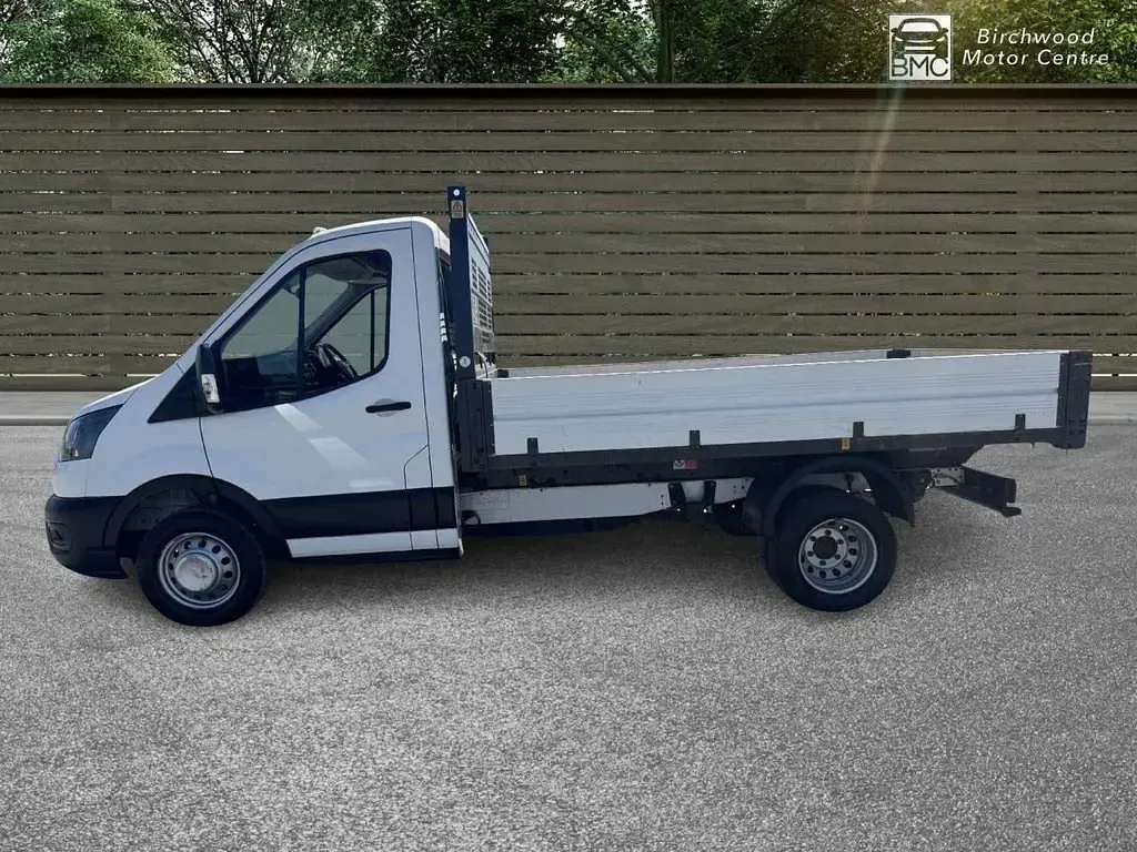 Usado Ford Transit S 2020 Branco Cabrios