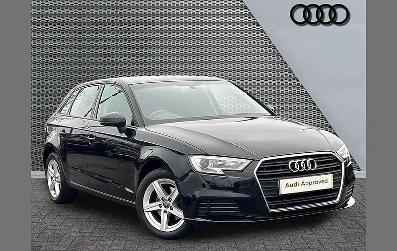 Used Audi A3 Design 113 HP (83 kW) 2019 Black Sedan