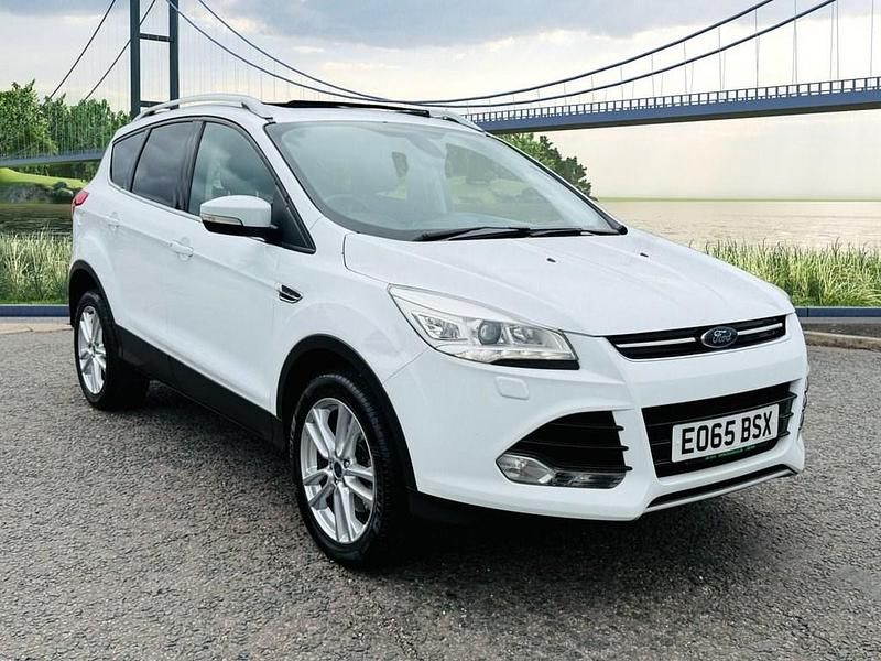 White Used 2015 Ford Kuga Titanium X SUV | £7,490 (Fair price) - Image 1/3