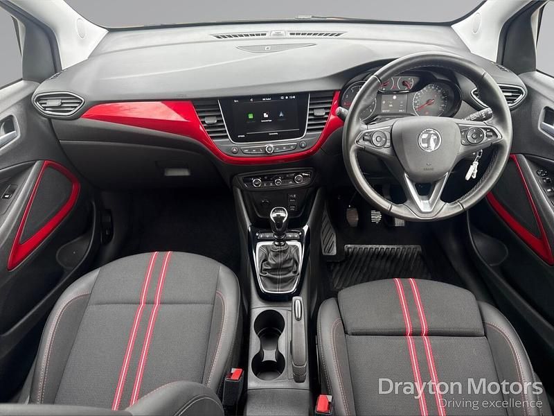 Used Vauxhall Crossland GS Line 110 HP (80 kW) 2022 Orange SUV