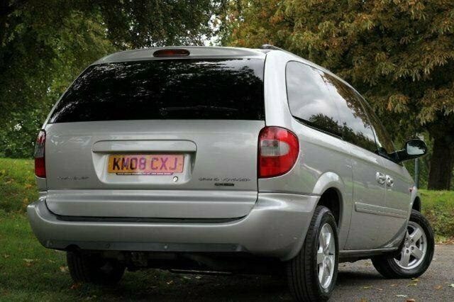 Used Chrysler Grand Voyager 2008 MPV