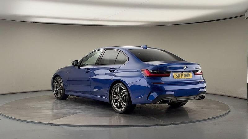 Used BMW M340 M Sport 2021 Portimao blue Sedan