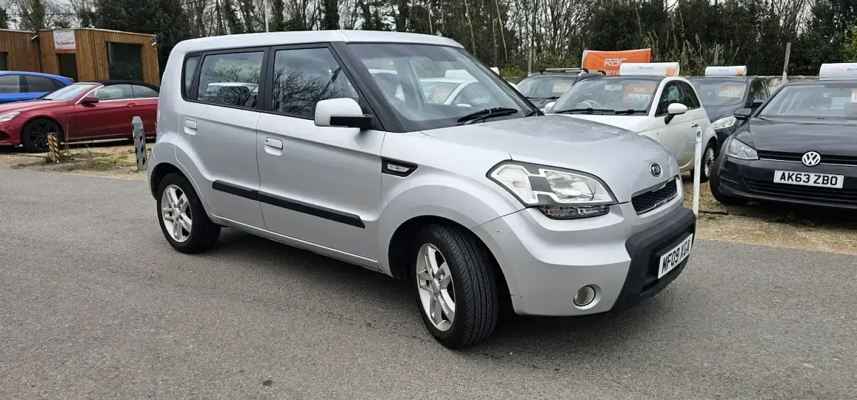 Used Kia Soul 126 HP (92 kW) 2009 Silver SUV