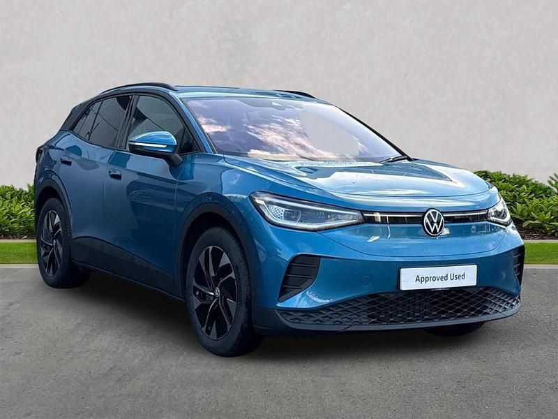 Used VW ID.4 Pro 210 kW (286 HP) 2024 Blue SUV