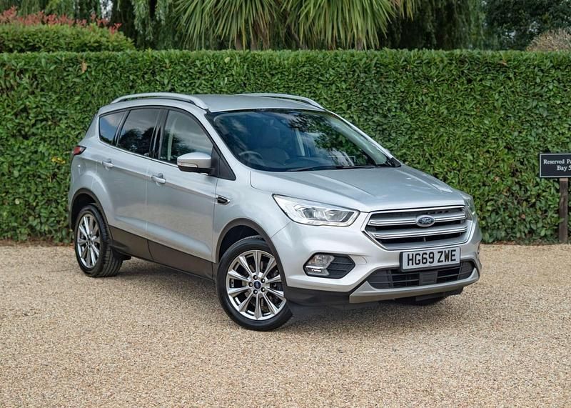 Silver Used 2020 Ford Kuga Titanium SUV | £12,000 (Super price) - Image 1/4