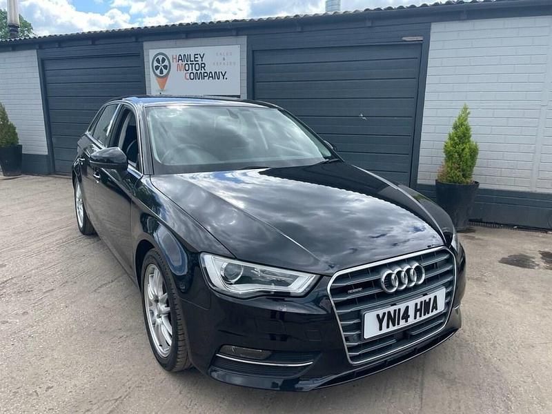 Black Used 2014 Audi A3 Sport Hatchback | £8,995 (Super price) - Image 1/4