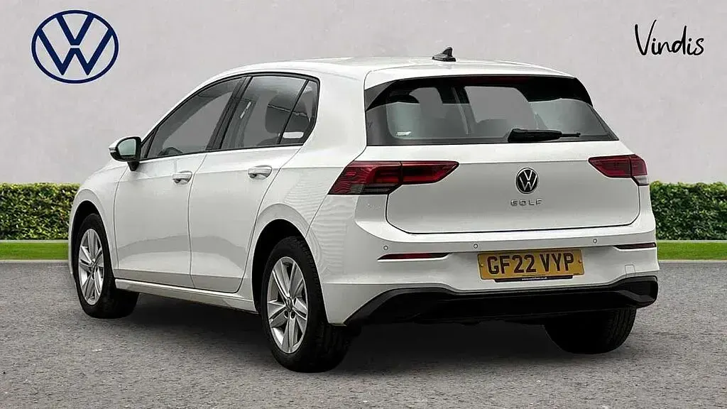 Used VW Golf VIII Life 110 HP (80 kW) 2022 Hatchback
