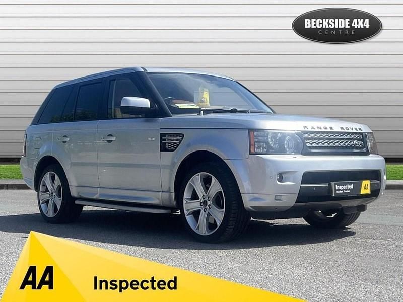 Silver Used 2012 Land Rover Range Rover Sport HSE Luxury SUV | £8,495 (Fair price) - Image 1/3