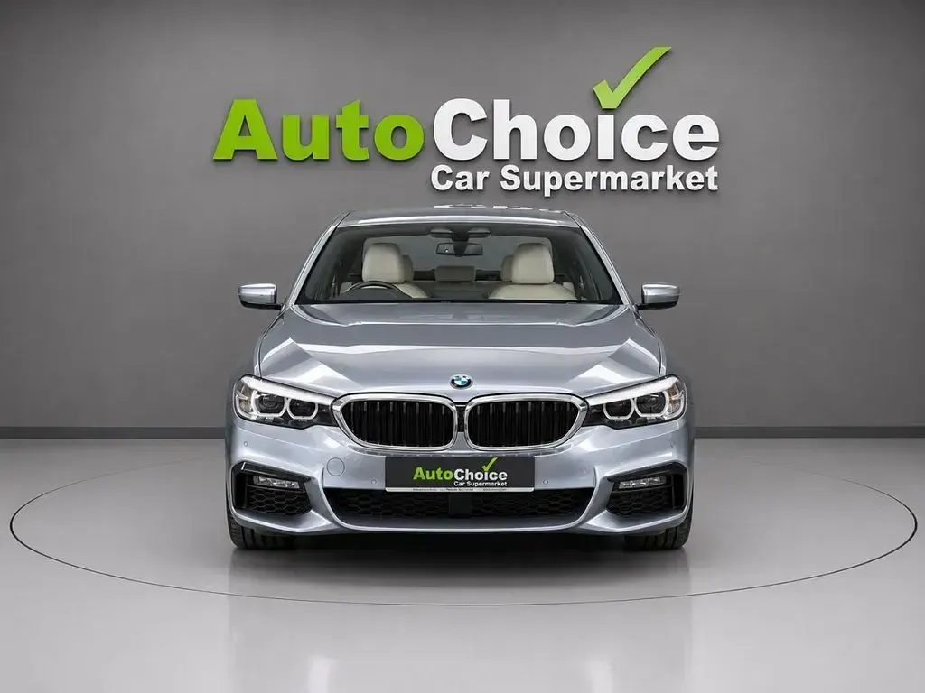 Used BMW 520 M Sport 2019 Blue Sedan