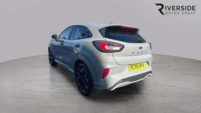 Used Ford Puma ST-Line X 155 HP (114 kW) 2020 Grey SUV