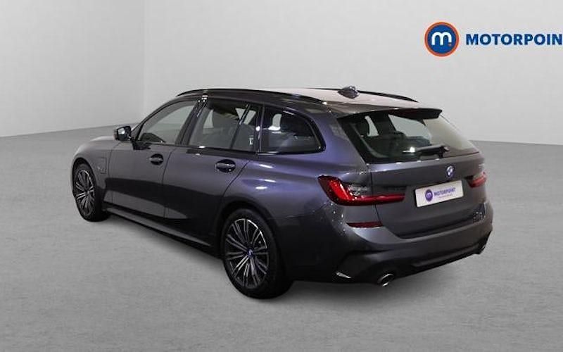 Used BMW 330e M Sport 292 HP (214 kW) 2021 Grey Estate