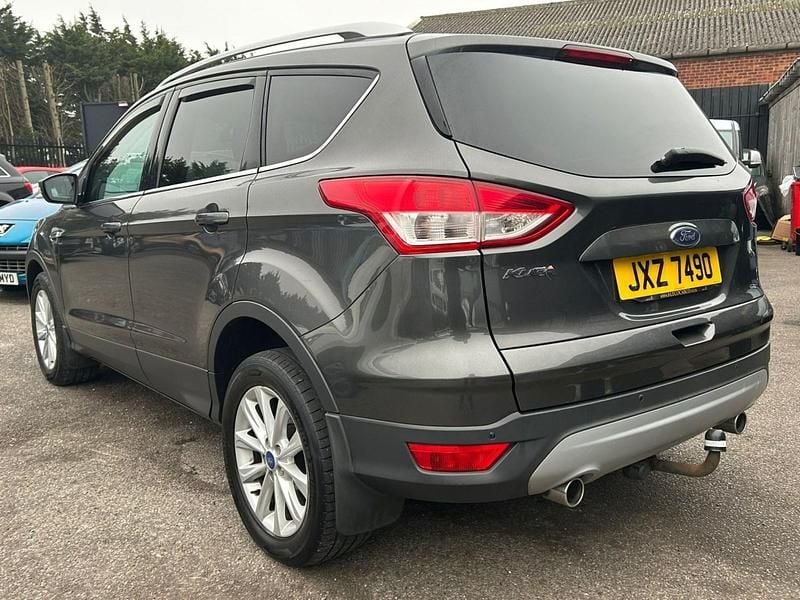Used Ford Kuga Titanium 150 HP (110 kW) 2015 Grey SUV
