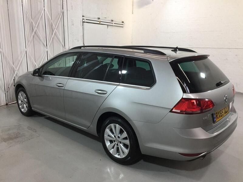 Used VW Golf VII 2015 Silver Estate