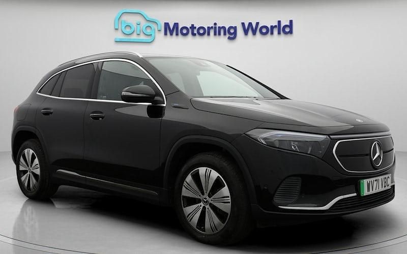 Used 2022 Mercedes EQA250 SUV | £19,900 (Good price) - Image 1/4