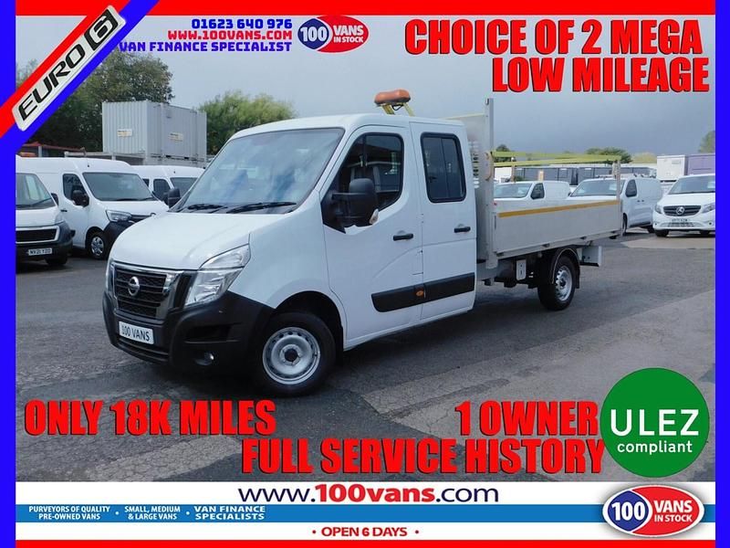 Used Nissan NV400 S 2021 White Van
