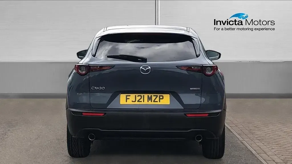 Used Mazda CX-30 Inclusive 122 HP (89 kW) 2021 Polymetal grey SUV