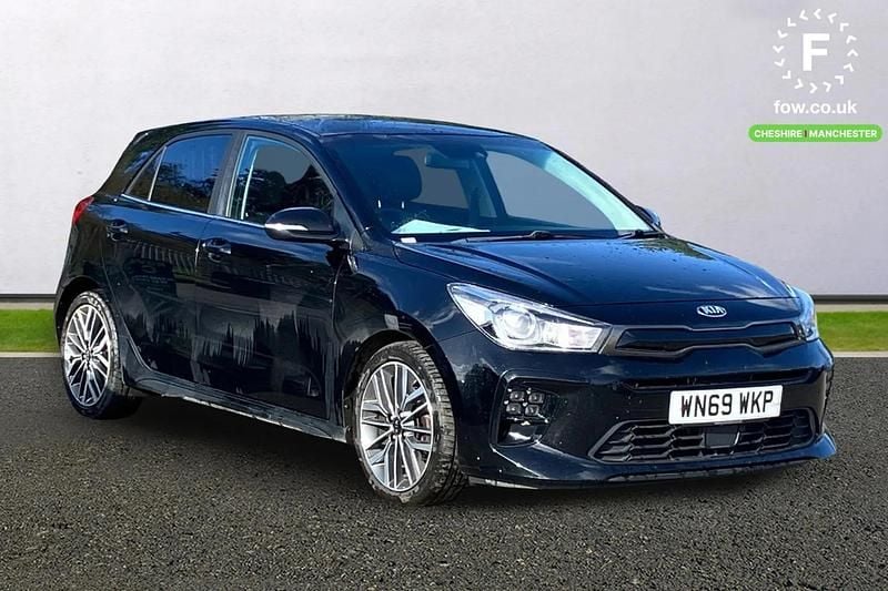 Used Kia Rio GT-Line 2019 Black Hatchback
