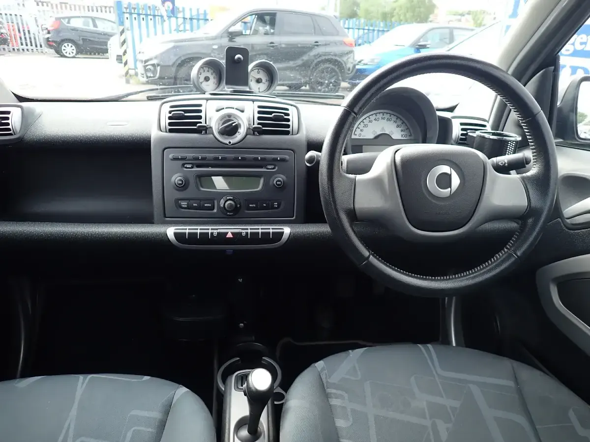 Used Smart ForTwo Coupé Passion 71 HP (52 kW) 2007 Blue Coupe