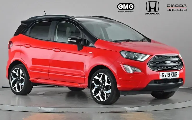 Used Ford Ecosport ST-Line 125 HP (91 kW) 2019 SUV