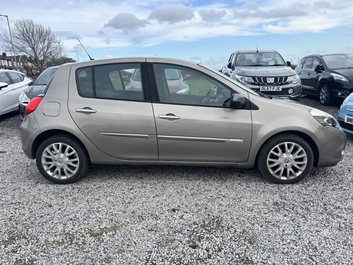 Used Renault Clio Dynamique 2011 Beige Hatchback