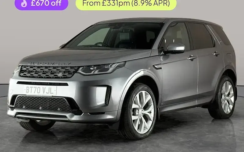 Used Land Rover Discovery Sport SE Dynamic 309 HP (227 kW) 2020 SUV