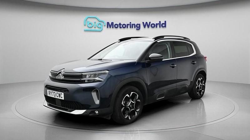 Used Citroën C5 Aircross PureTech 130 HP (95 kW) 2024 Blue SUV